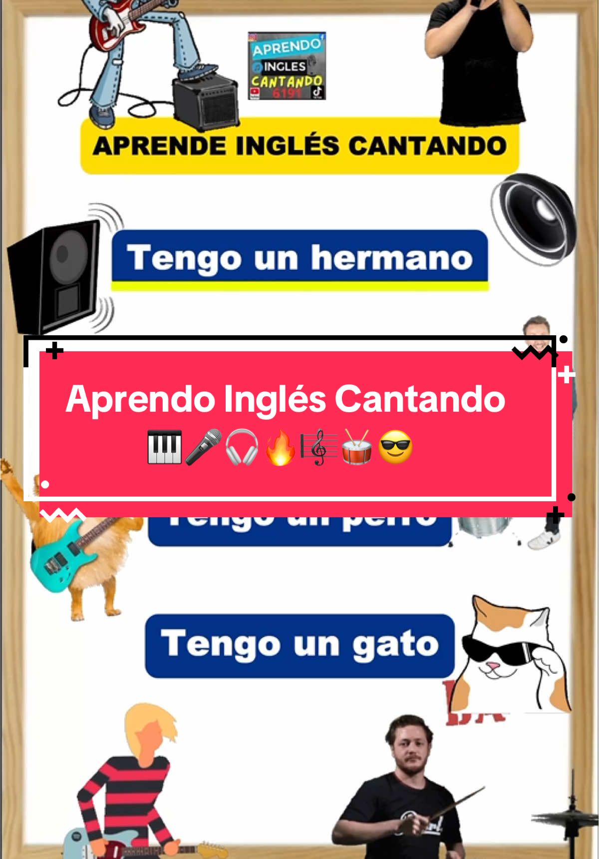A post by @aprendoinglescantando on TikTok caption: Aprendo Inglés Cantando 