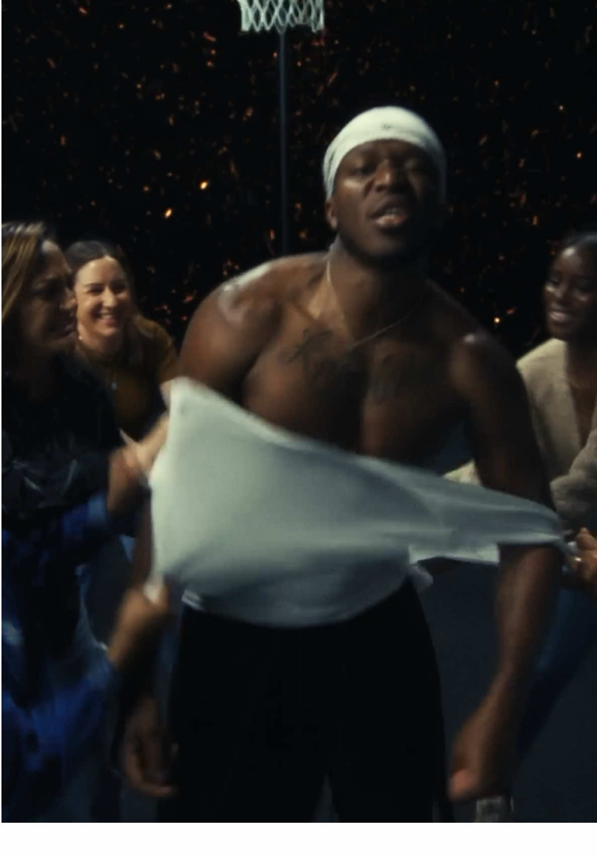 A post by @ksi on TikTok caption: Catch Me If You Can Music Video Out Now