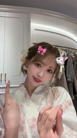 A post by @yua_mikami on TikTok caption: 🐰🎀