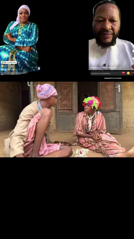 A post by @comediedjenebou on TikTok caption: @Djo BALLA DIT KANA BALLABA 