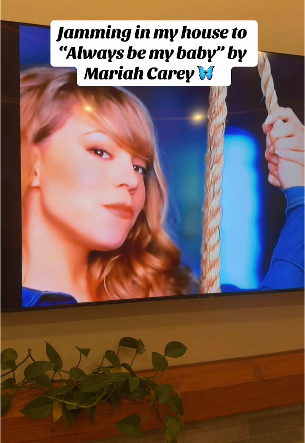 A post by @theraymondsalgado on TikTok caption: My guilty pleasure song 🤣🙈 @Mariah Carey @Jermaine Dupri  #alwaysbemybaby #karaoke #singingvideo #cover #singing #filipino #singer #lambily  