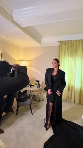 A post by @georginagio on TikTok caption: Vogue and MET 🩷 NY