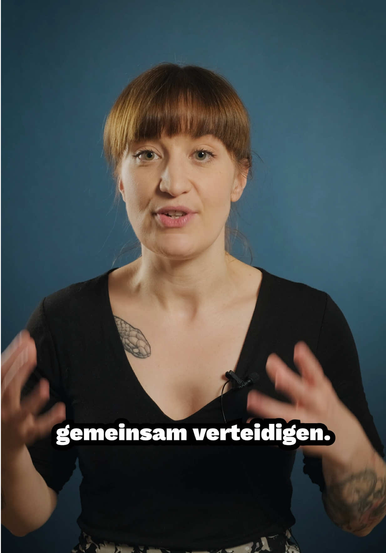 A post by @heidireichinnek on TikTok caption: Willkommen zu unserer neuen Reihe: Menschen gegen die die CDU Politik macht, Teil 1!