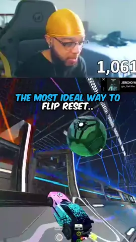 A post by @therealarsenal on TikTok caption: How to Flip Reset Correctly… (Tutorial) #fyp #rocketleague #rl #arsenalrl #arsenal #coaching #viral #viralvideo #rocketleaguehighlights #rocketleaguegoals #rocketleague_community #Jesus #jokes #rocketleaguecommunity #godblessyou 