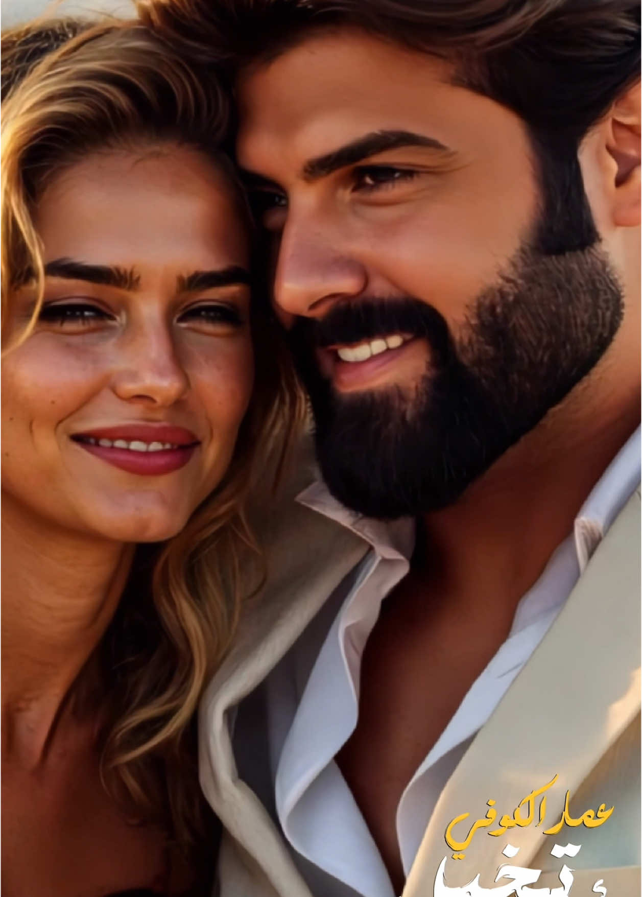 A post by @ammaralkoofe on TikTok caption: #عمار_الكوفي #انت_تخبل #قريبا #tiktok #2025 #احباب_الروح #fyp #video 