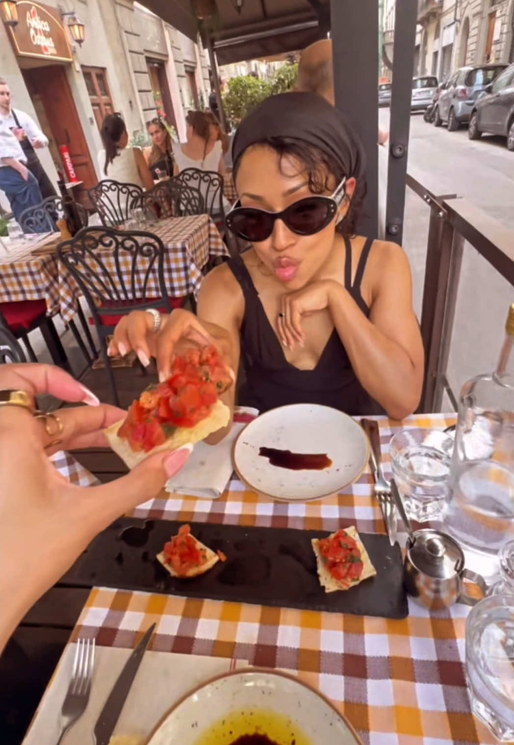 A post by @lizzza on TikTok caption: responds to ‘guzzlegod’
