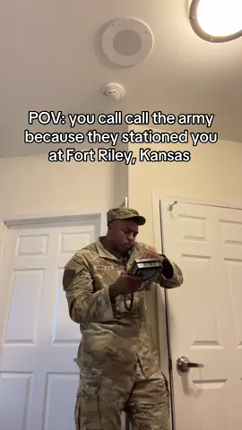 A post by @hooded_hoodlum on TikTok caption: This gotta be a mistake….there ain’t nothing here but tornados and Dorthy 🤦🏾‍♂️🌪️#relatable #miltok #army #aintnoway #comegetme #fortriley 