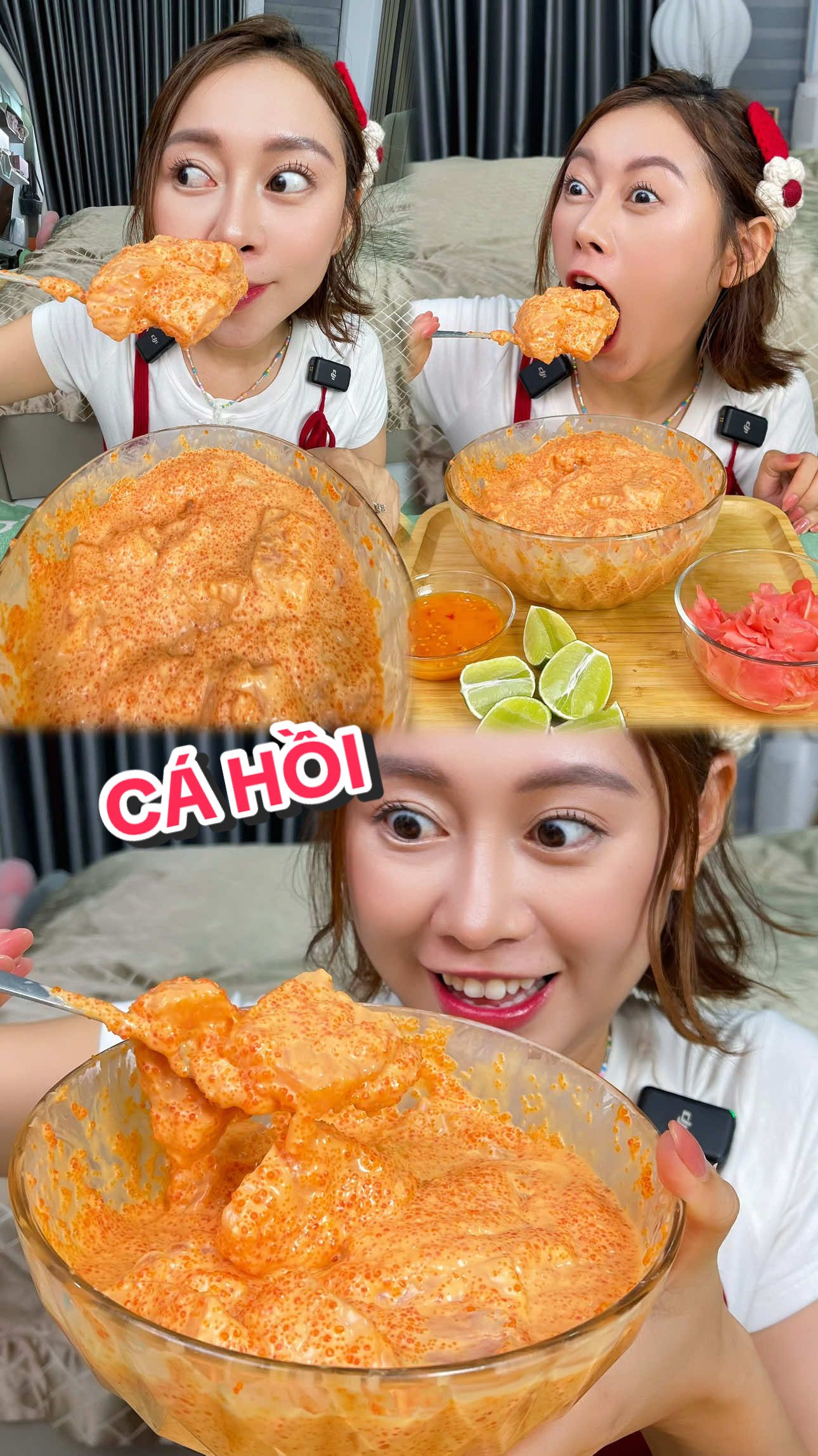 A post by @vietphuongthoa98 on TikTok caption: Lâu lâu được chồng chiều 😆