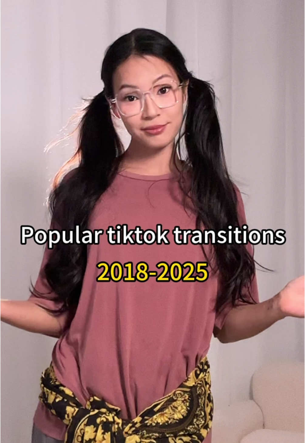 A post by @luseeyalu on TikTok caption: Taking you back to 2018 lol 
