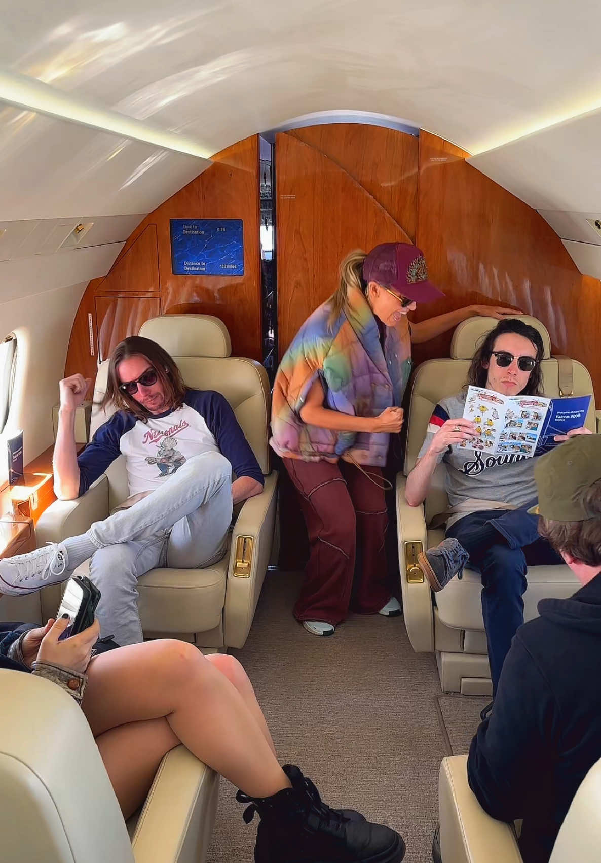 A post by @laineywilson on TikTok caption: Somewhere over Panama City 🩵 let’s go Gulf Coast Jam #somewhereoverloredo