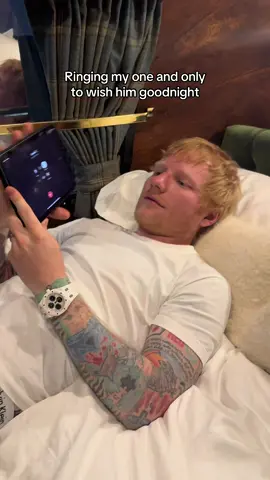 A post by @edsheeran on TikTok caption: Sweet dreams @Lewis Capaldi 