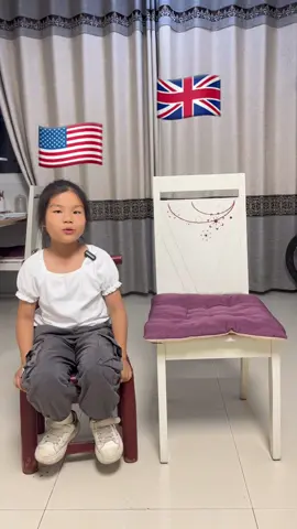A post by @englishfuns on TikTok caption: 🇬🇧&🇺🇸