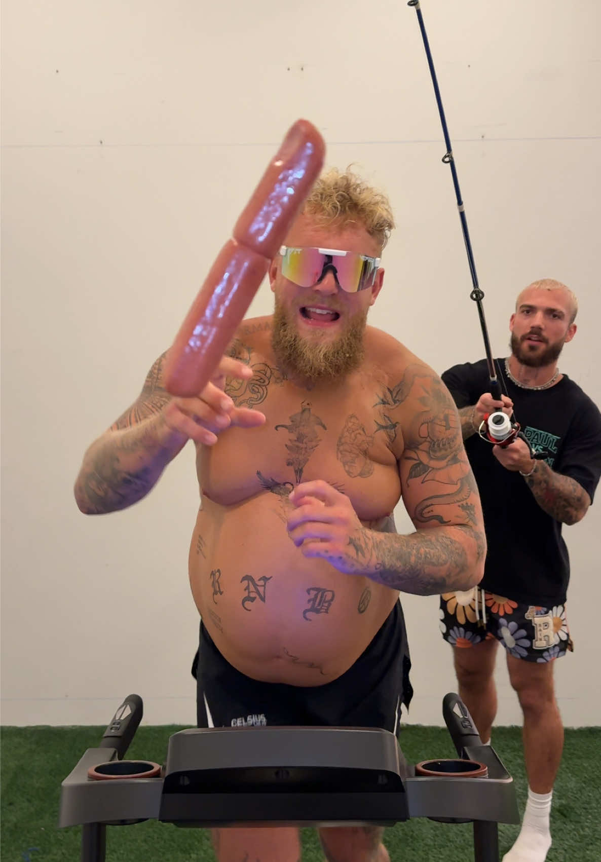 A post by @jakepaul on TikTok caption: 29 Days. Do y’all think I’m ready for my fight? 💪