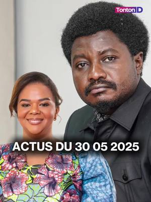 A post by @dylanmutombo on TikTok caption: Actus du 30 05 2025 #tontond #tontondtv #constantmutamba #kinshasa #passeport 