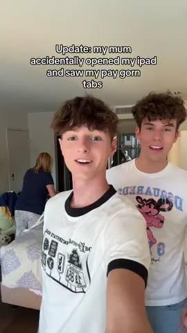 A post by @boysonvacation on TikTok caption: We are cooked. 😆