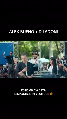 A post by @djadoni on TikTok caption: Bueno ya esto acaba de salir 😍 #DJADONI #ALEXBUENO #MIXBANI 