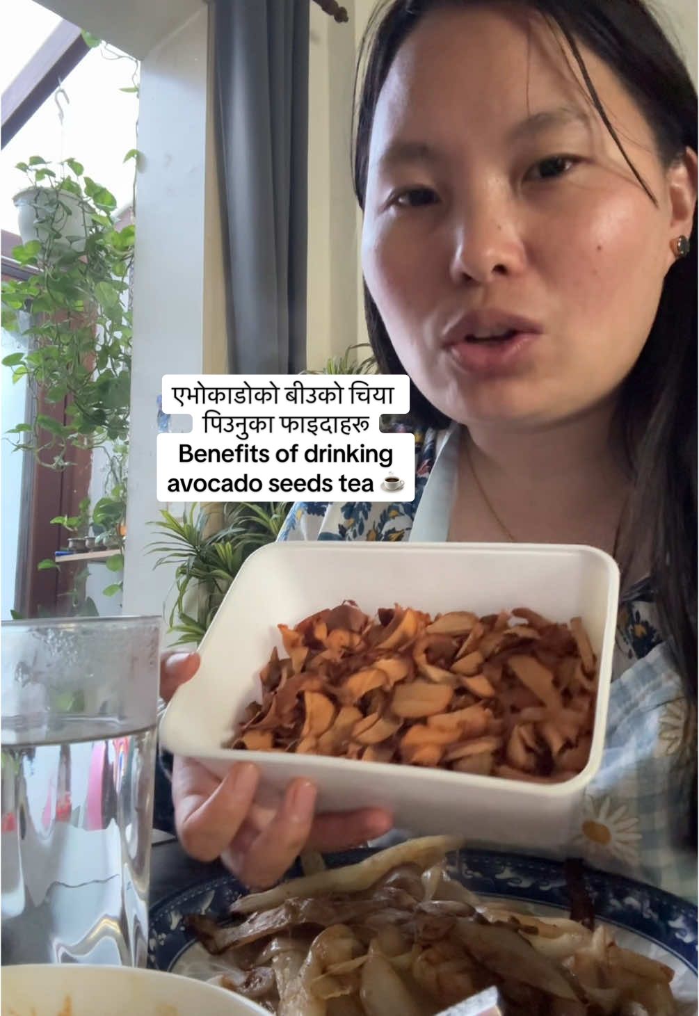 A post by @quest_erwin on TikTok caption: Avocado seed tea offers several potential health benefits, including supporting heart health, aiding digestion, and providing anti-inflammatory properties. It can also help with weight management and boost the immune system. Avocado seed consumption decreases body weight and feed efficiency in high-fat diet-exposed mice. Melt away the worries of the day and get a good night's sleep with this delicious, relaxing tea. Avocado seed extracts may offer potential benefits for managing diabetes by reducing blood sugar levels and improving insulin sensitivity. The flavonoids and soluble fiber found in the seed may help lower LDL cholesterol and promote better blood flow, reducing the risk of heart disease. #strong_indraa #antwerpen #belgium #nepali #europe 