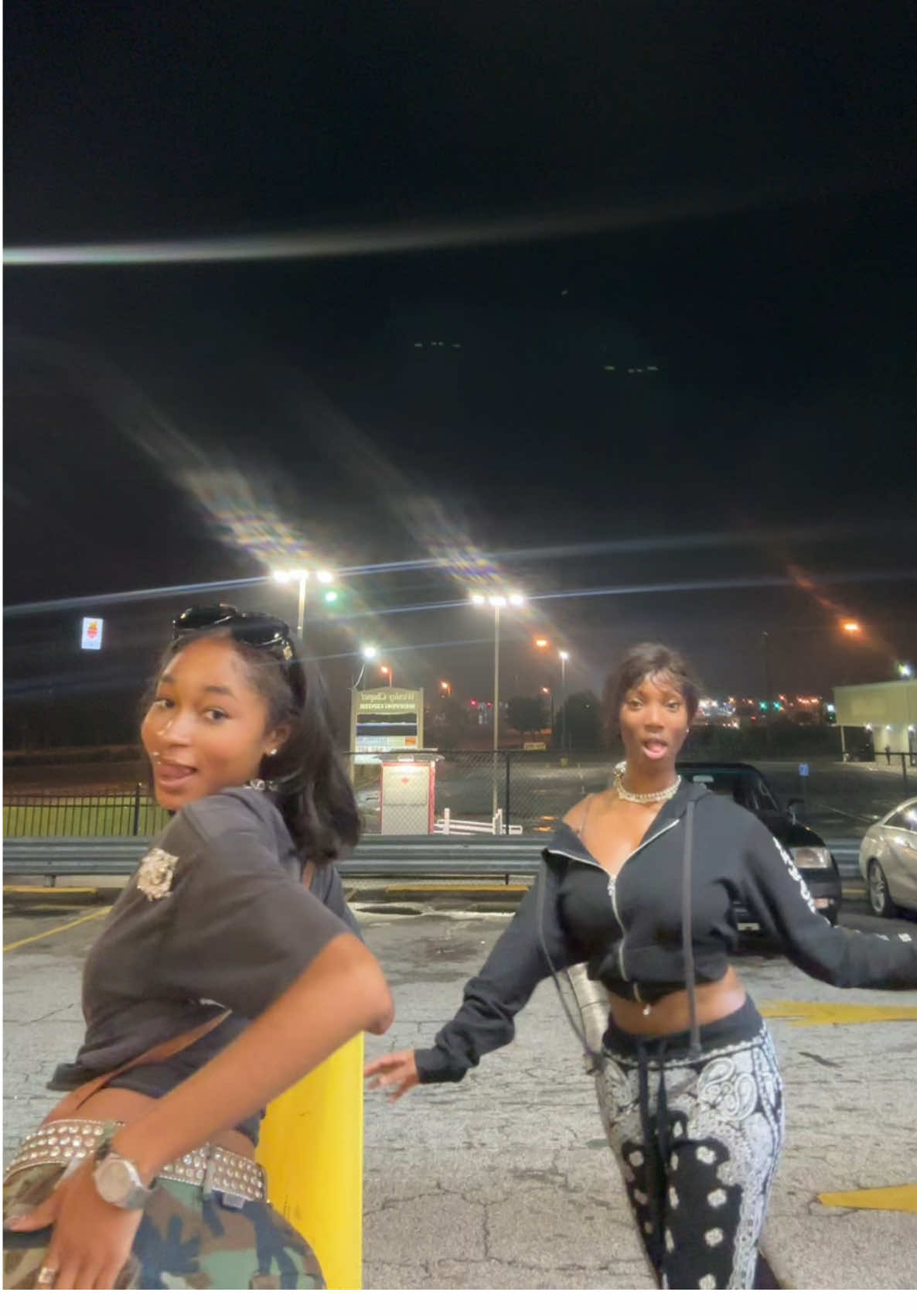 A post by @thatgirllaylay on TikTok caption: Freestyle Friday fit sum light 