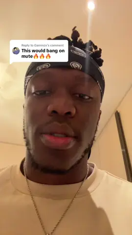 A post by @ksi on TikTok caption: Replying to @Gannnzx 
