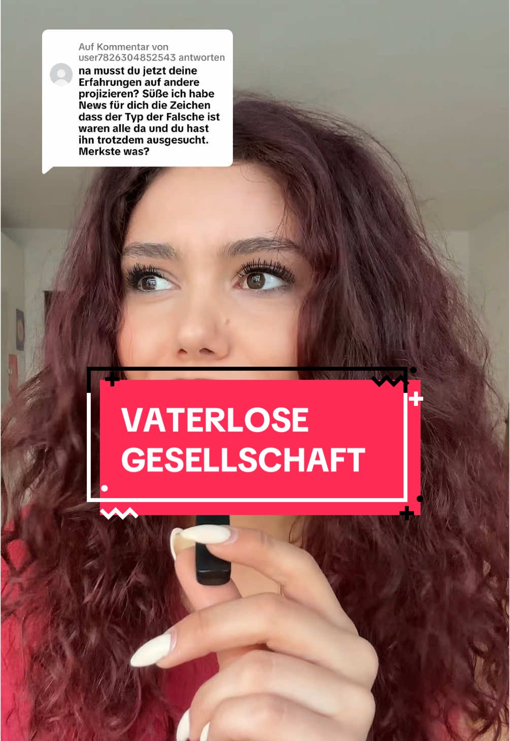 A post by @lidia_garage on TikTok caption: Antwort auf @user7826304852543 GEN-Z! Ab in die Kommentare!!!! Berichtet mal von euren Vätern! (Hoffe natürlich dass auch Schönes dabei ist!❤️) Hört auf mich mit Absicht falsch zu verstehen.🥰 #vaterlos #vater #papa #eltern #mama #trennung #verantwortung #feminismo #feminismus #kinder #frauen #mama #frau #women #trigger #erfahrung #schuld #selberschuld #täteropferumkehr #bewusstsein #problem #gesellschaft #normalisiert 