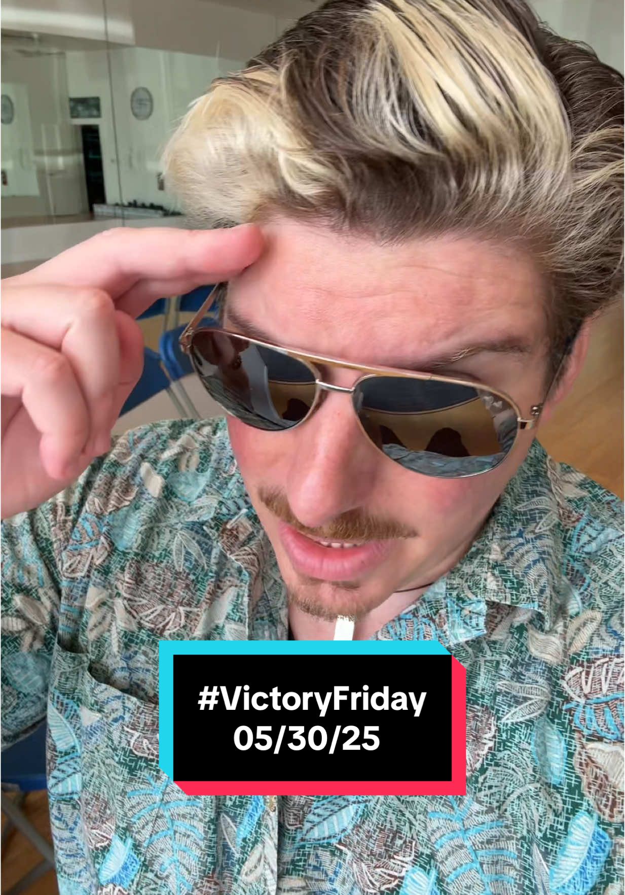 A post by @site_42 on TikTok caption: Victory Friday 05/30/25 #victoryfriday #spreadpositivity #goodvibesonly 