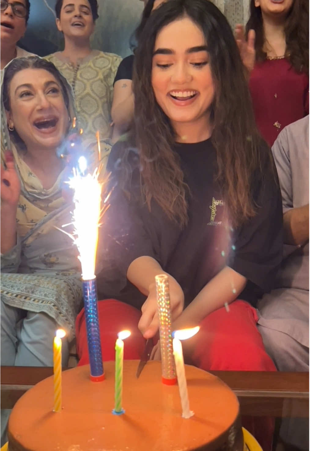 A post by @llaibybaby on TikTok caption: Birthday? Yes. Happy? Always. 🫶 #Ekjhootikahani #TeamEJK 
