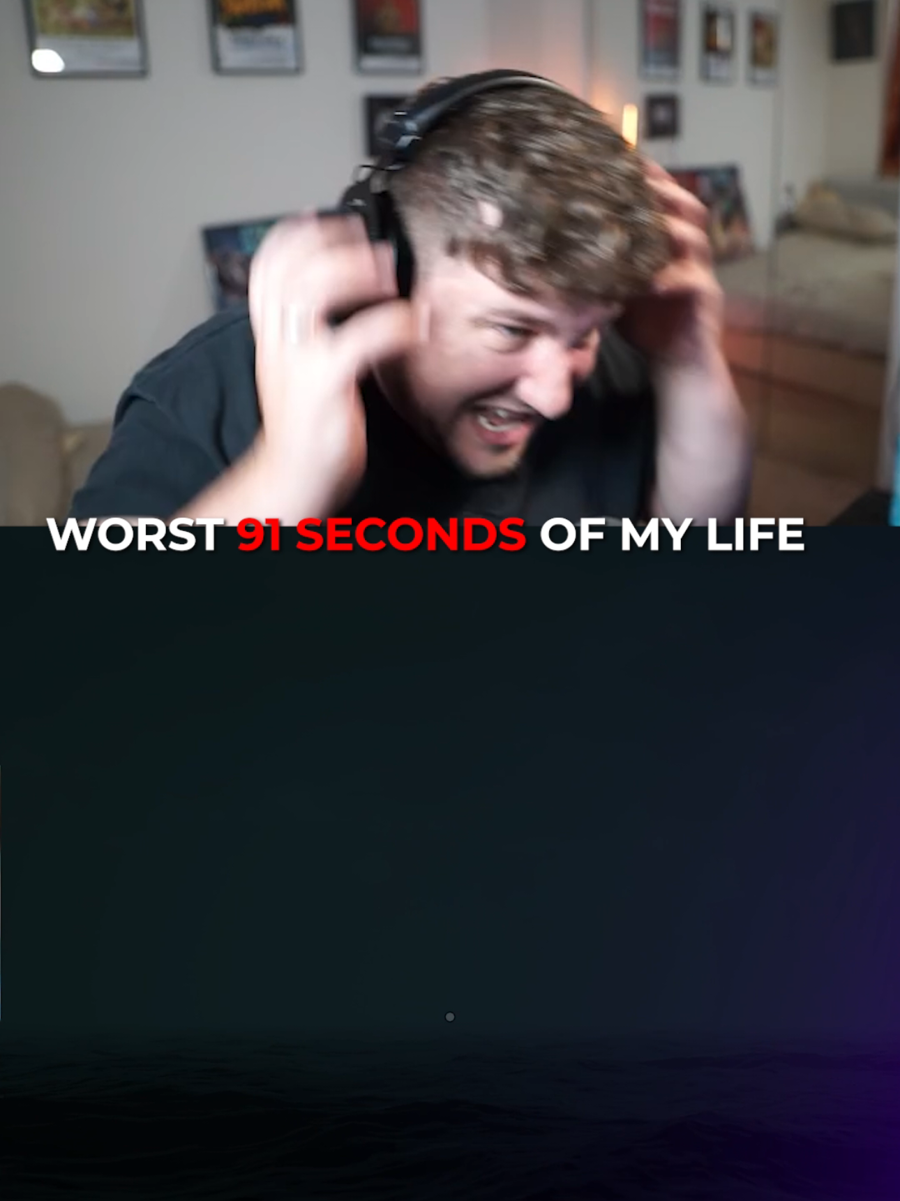 A post by @butchx3 on TikTok caption: That swim at the end 🤢😭 #scary #jumpscare #horror #Gaming #fyp 