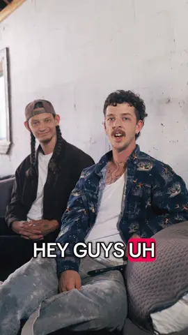 A post by @croweboys on TikTok caption: Answering some of your comments! Make sure to presave our album ‘Made To Wander’ using the link in our bio🫶🏼