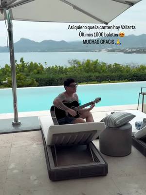 A post by @purofirmes on TikTok caption: Así quiero que cante Vallarta esta noche ❤️🎵 #grupofirme #puertovallarta 