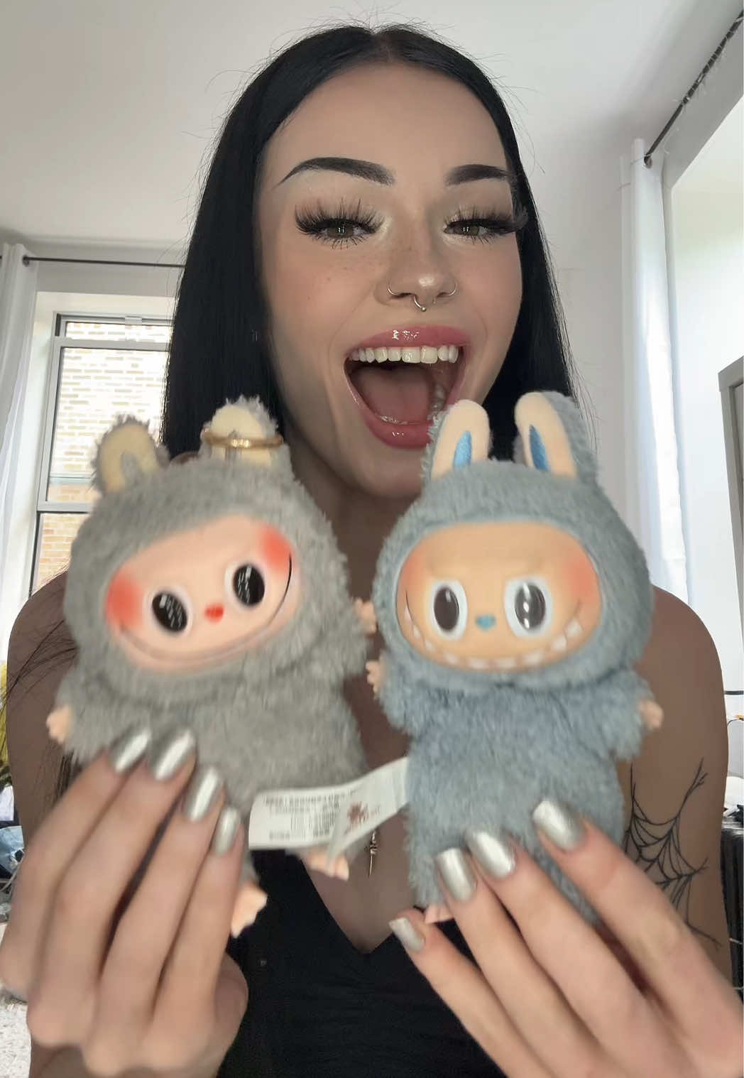A post by @plutowtf on TikTok caption: labubu to labaddie pt. 1?? #labubuthemonsters #wlw 