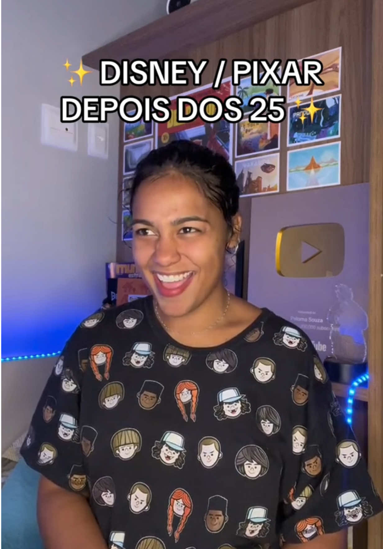 A post by @palomasouza.s on TikTok caption: Quem precisa de príncipe quando se tem o marquinhos 😌 