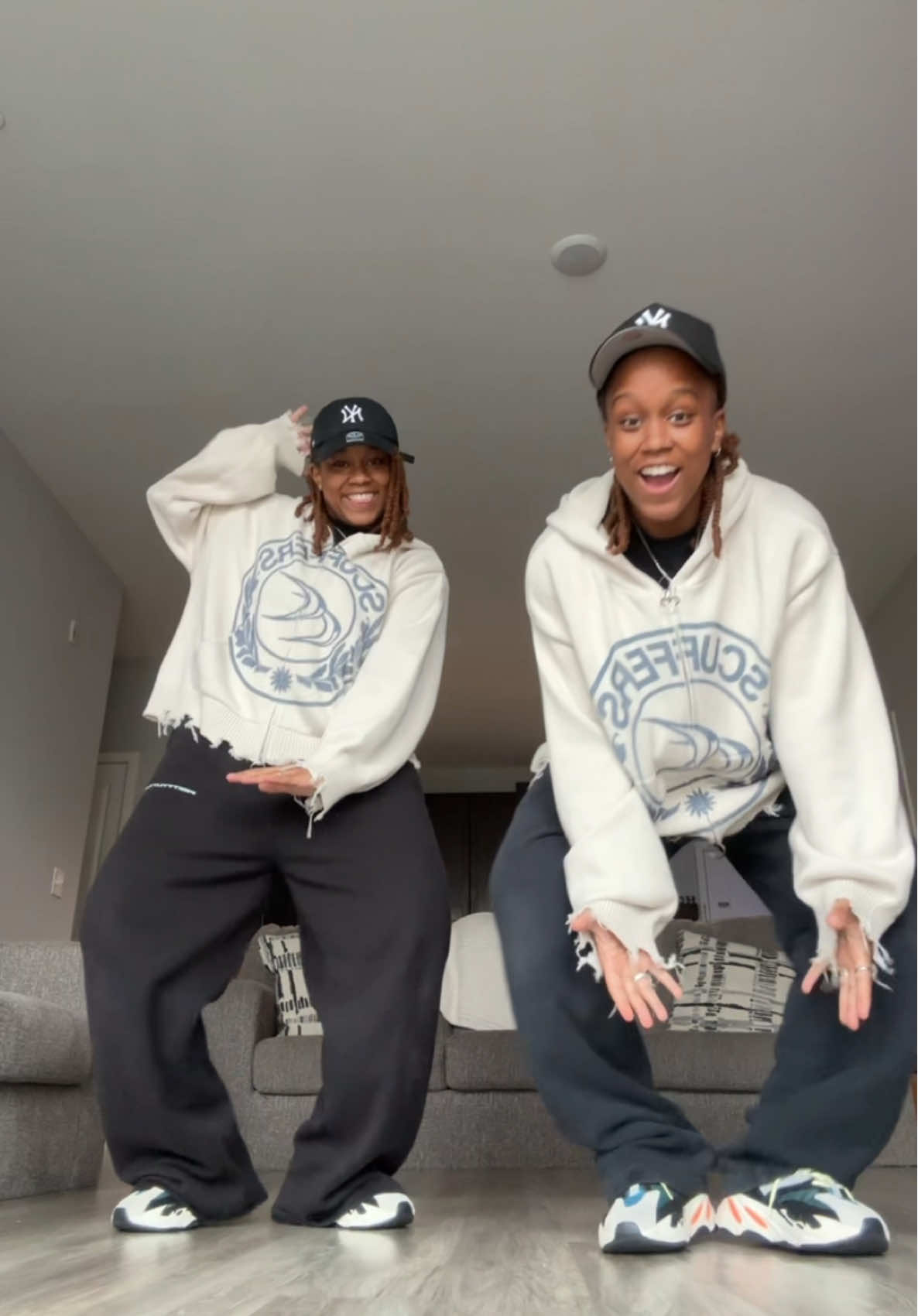A post by @splashtwinz on TikTok caption: This song is so fire 🔥🔥🔥 #foryou #twins 