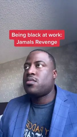 A post by @iheanaju on TikTok caption: Throwback to when Jamal had enough and snapped 😂 #iheanaju #work #office 