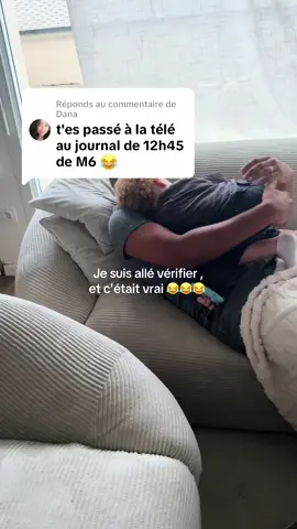 A post by @lapolapech on TikTok caption: Réponse à @Dana bon, qui est le redacteur de l’actu des reseaux de 1245 sur @M6 Info ? 😂😂😂