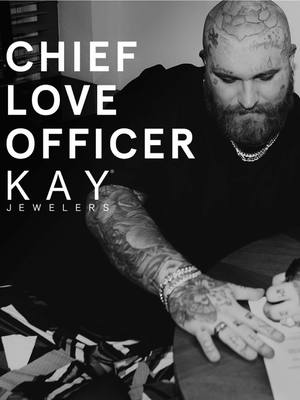 A post by @teddyswims on TikTok caption: This ain’t just a partnership. This is a love story. And we’re just getting started.   @Kay Jewelers #KAYPartner #KAYLoveLouder 