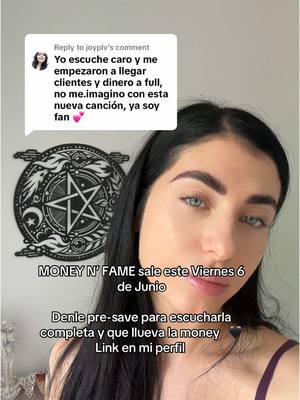 A post by @itsthecrazylatina on TikTok caption: Replying to @joyplv #money #manifest 