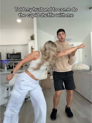 A post by @mariahandbill on TikTok caption: He was so confused 🤣💀