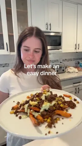 A post by @iamkelianne on TikTok caption: What’s your go to meal during the week that’s not pasta 😂 running out of ideas here #makedinnerwithme #dinnerideas #familydinners #cookwithme 
