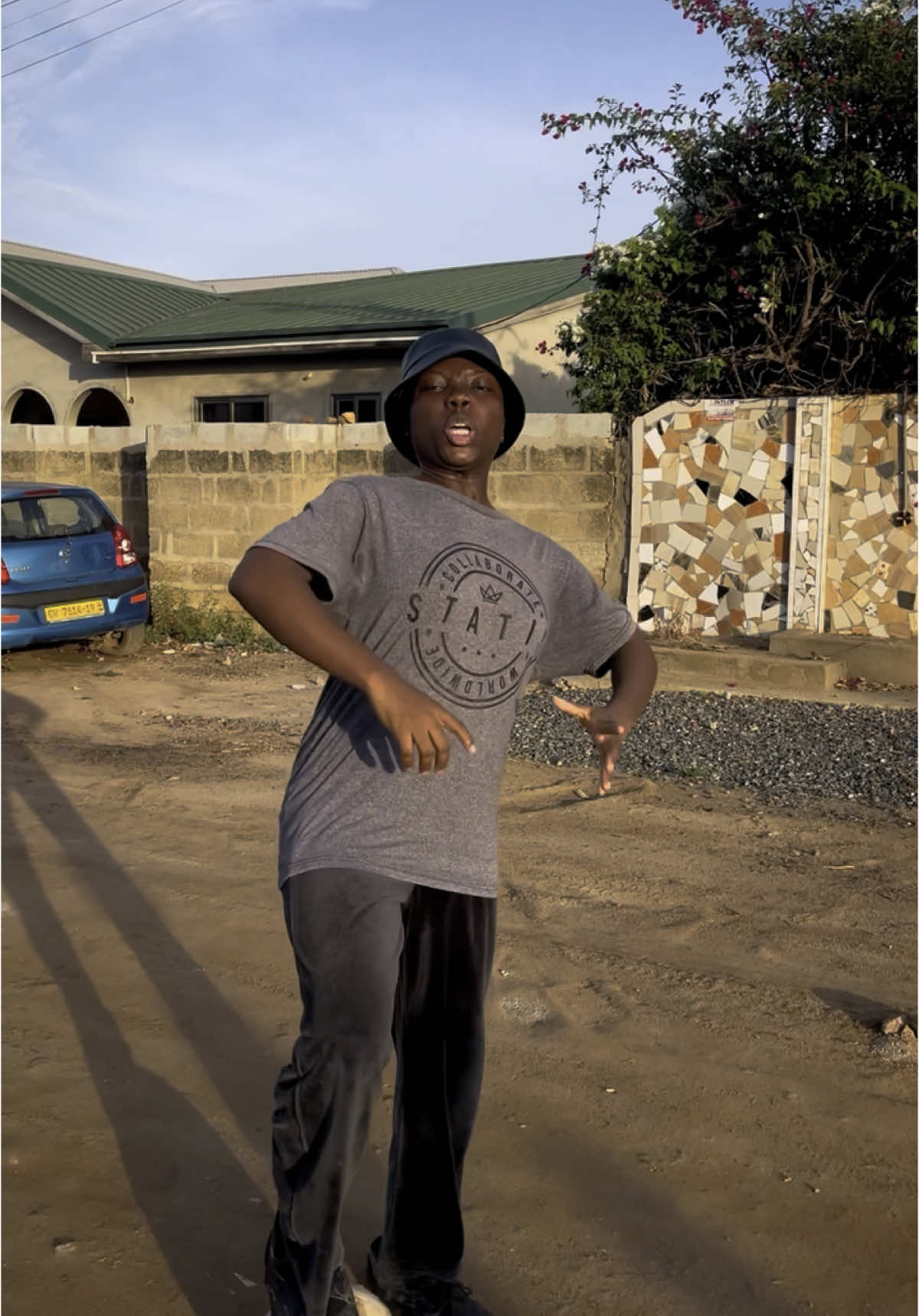 A post by @erkuahofficial on TikTok caption: I Dey play football o 😂❤️ I’ll be live at the Aviation Center this Saturday for the Champions League Final hosted by HitzFM — Rep Your Jersey edition! ⚽👕 with @Useapexnetwork  Pull up to the Apex Network booth where I’ll be from 12PM, giving you mad prizes, and all the fun you can think of 😍🎁 Let’s turn up and support our fav teams the proper way, can’t wait to see y’all! #uclfinalwitherkuah #useapexnetwork #apexinghana  #RepYourJersey #HitzFM #erkuahofficial 
