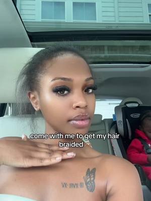 A post by @iiamkerycee on TikTok caption: braids by @Hk HELENN she ate😍😍#fyp #keryce 