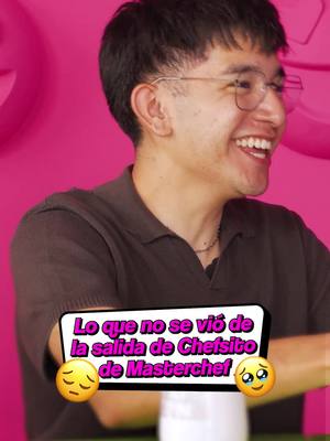 A post by @serescromaticos on TikTok caption: Episodio completo dsiponible por Youtube y Spotify. 💛 #podcast #serescromáticos #masterfchef