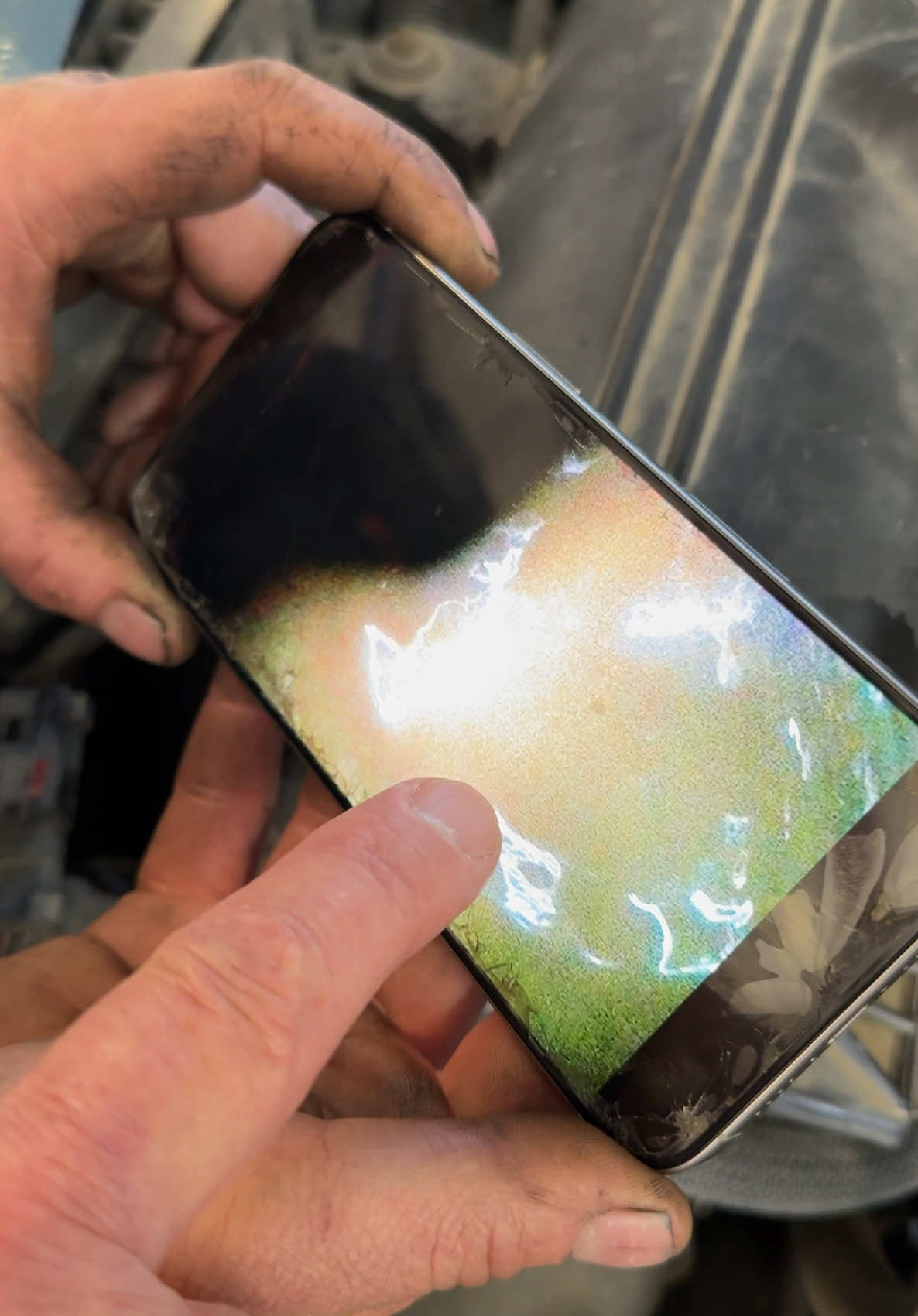 A post by @davesautocenter on TikTok caption: Can water really destroy an engine? Yep 🤦‍♂️ #autoshop #truckrepair #enginebuilder #autorepair 