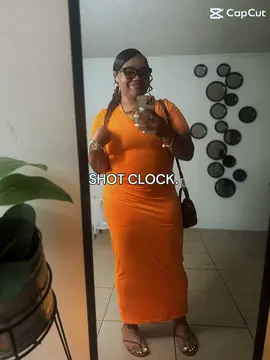 A post by @____sime on TikTok caption: 🧡 ⏰ #shotclock #orange #tiktok 