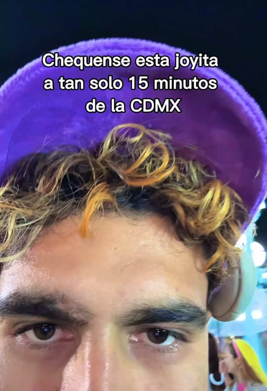 A post by @diosdadojuarez on TikTok caption: Mexico magico🥵🤩