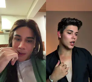 A post by @leuriscleia on TikTok caption: #dueto com @Isadora_souza_ofc #naturalmakeup ameeeeii 🥹🫶🏼 #NaoVaiCasar 