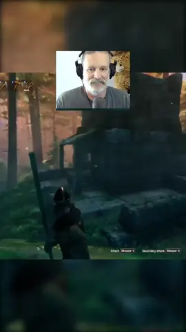 A post by @naturalgeekery on TikTok caption: Well... the porch WAS nice... Some #Valheim with @Vermidian and @MalakAndCheese ! #twitch #twitchclip 