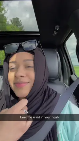 A post by @sadi_naz on TikTok caption: When I finally leave my house and remember there’s a whole world outside #summertime #hijabitiktok 