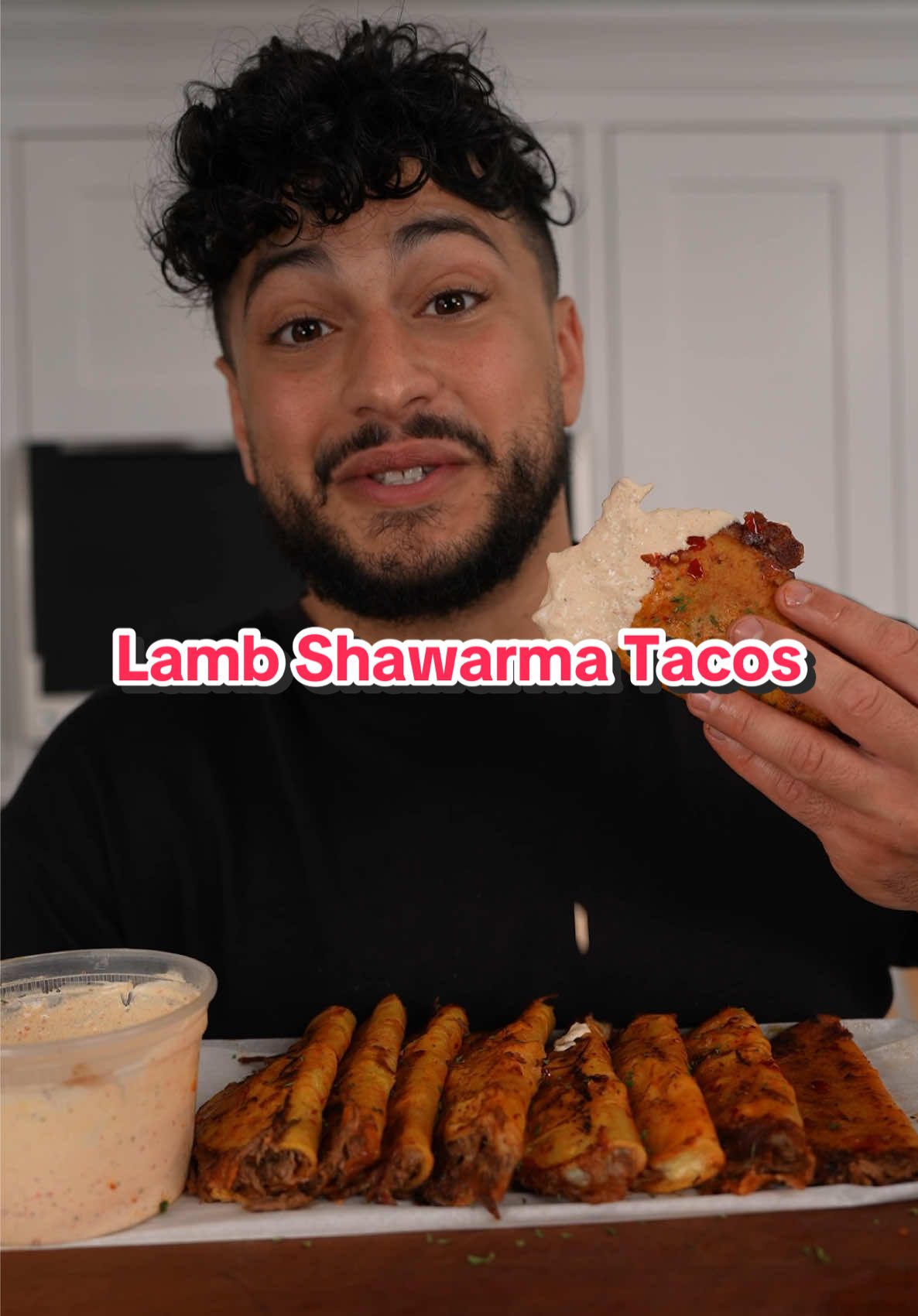 A post by @thegoldenbalance on TikTok caption: Shawarma 🤝🏽 Tacos 😩 #food #recipe #shawarma #tacos 