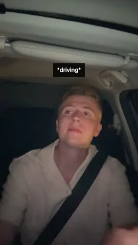 A post by @lukedavidson_ on TikTok caption: Blonde Checks Out The Car 👱🏼‍♀️
