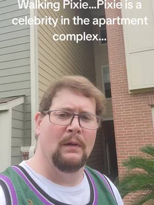 A post by @theryananderson on TikTok caption: Just walking Pixie...Pixie has fans.  #TeamRyan 